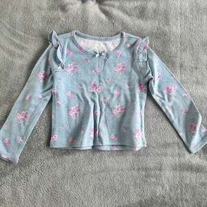 Toddler Girl Floral Long Sleeve Top 2T | Soft Cotton | New A5